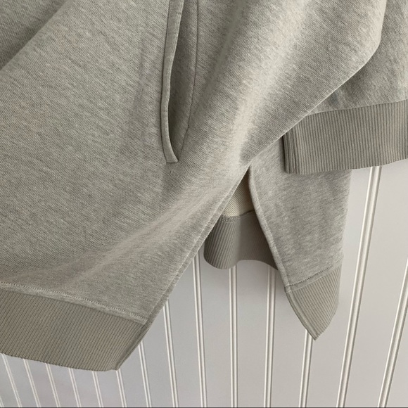 Sam Edelman light grey oversized hoodie SIZE S - Picture 9 of 12